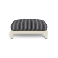 Pacific Aluminum Ottoman