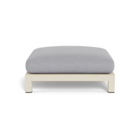Pacific Aluminum Ottoman