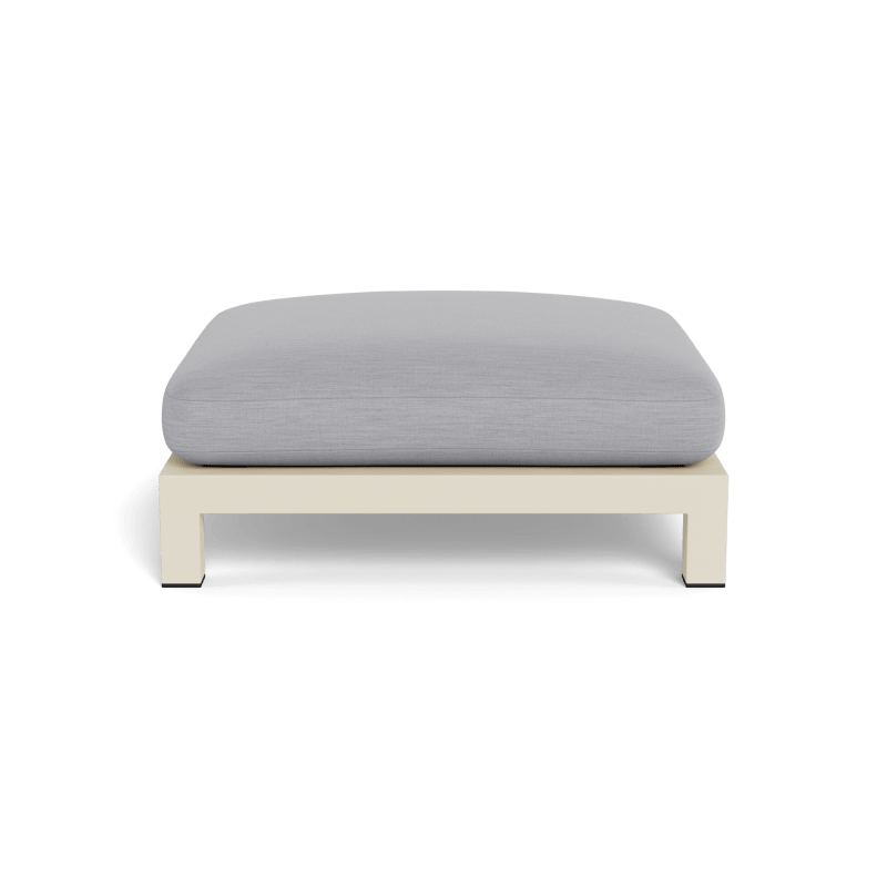 Pacific Aluminum Ottoman