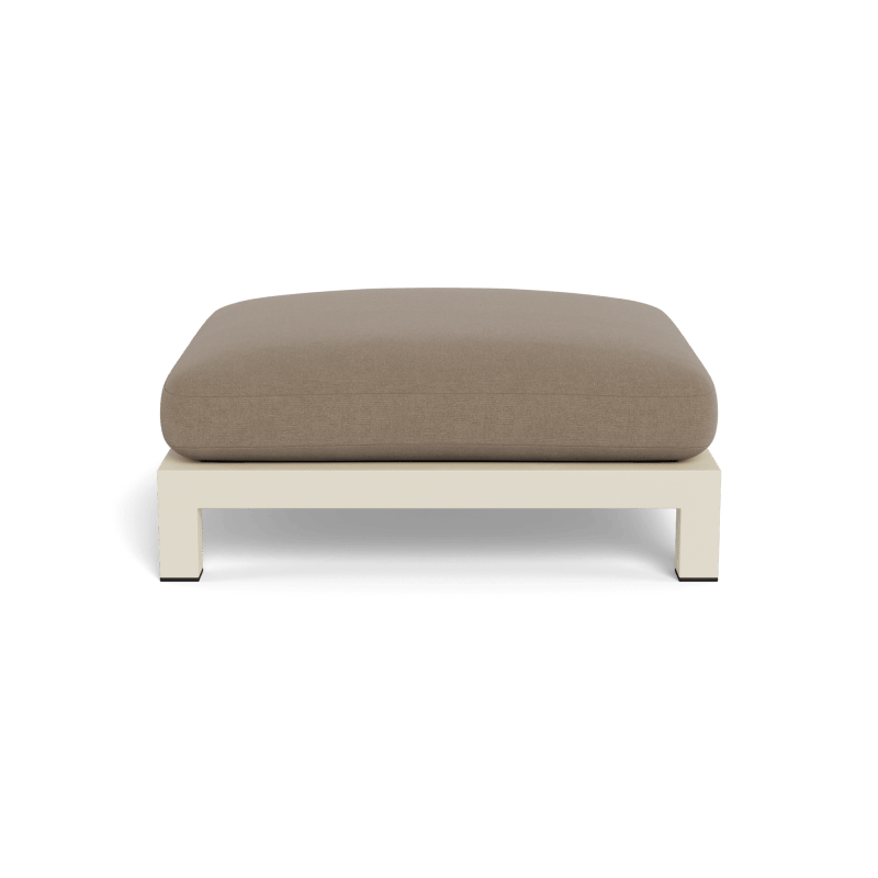 Pacific Aluminum Ottoman