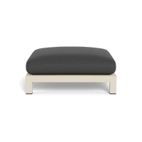 Pacific Aluminum Ottoman
