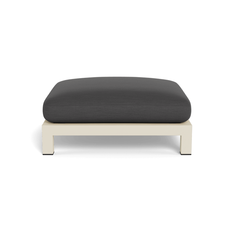 Pacific Aluminum Ottoman