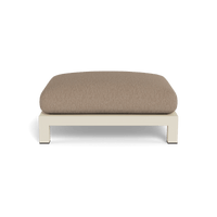 Pacific Aluminum Ottoman