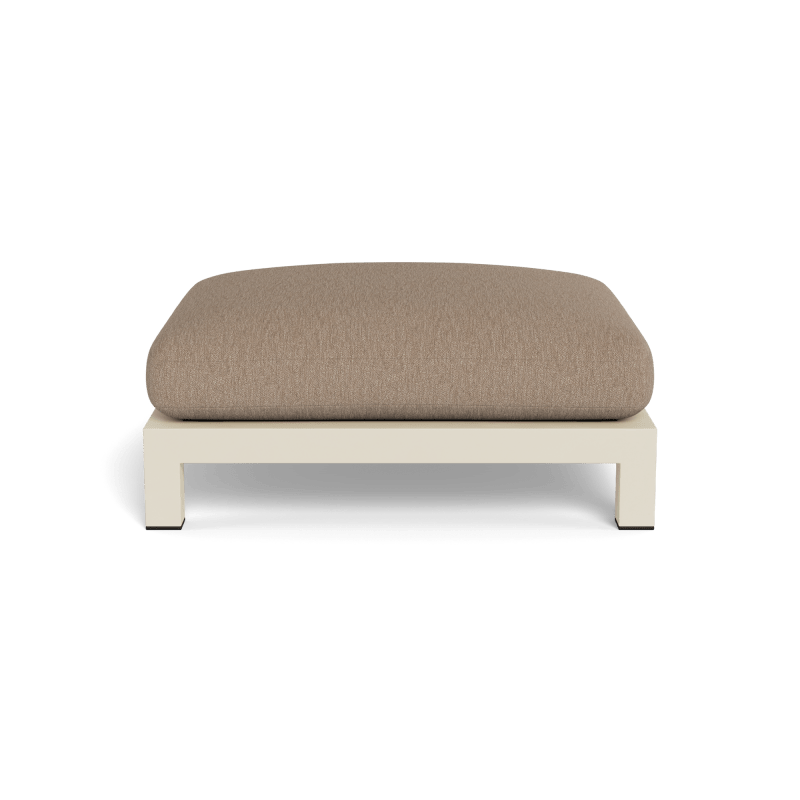 Pacific Aluminum Ottoman