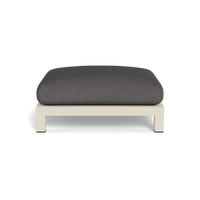 Pacific Aluminum Ottoman