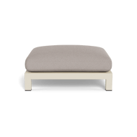Pacific Aluminum Ottoman