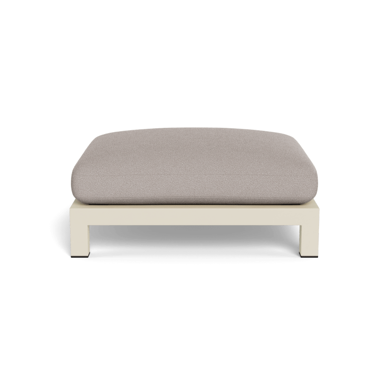 Pacific Aluminum Ottoman