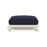 Pacific Aluminum Ottoman