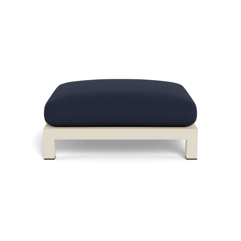 Pacific Aluminum Ottoman