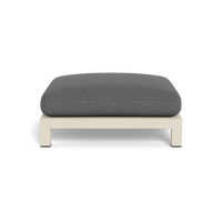Pacific Aluminum Ottoman