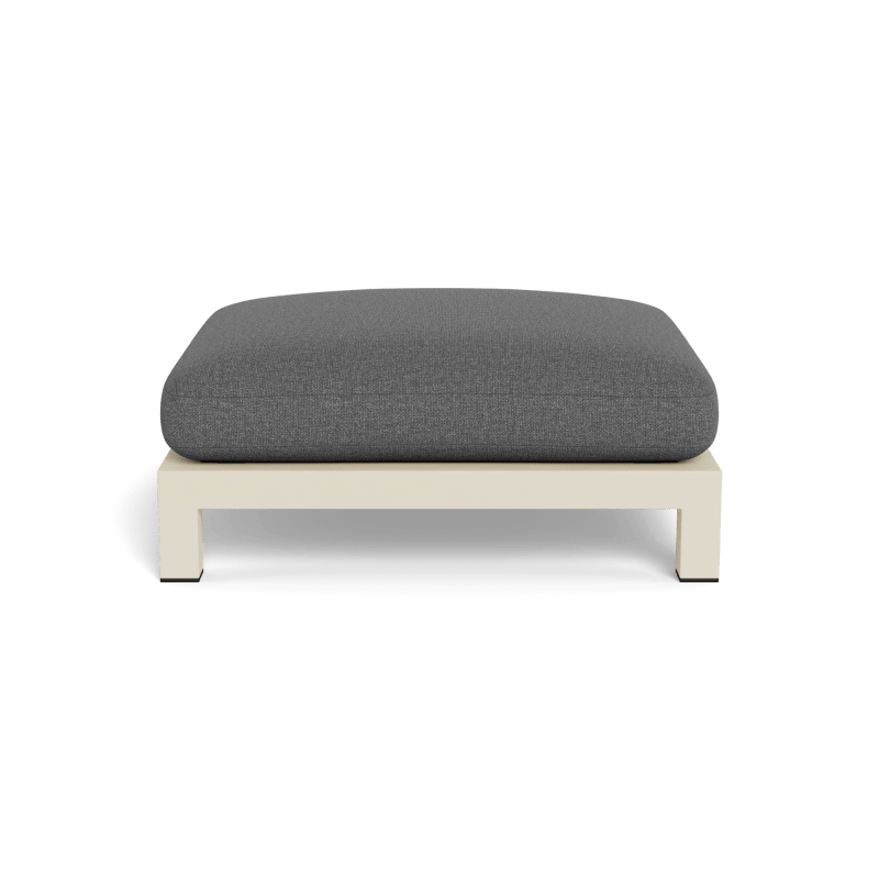 Pacific Aluminum Ottoman