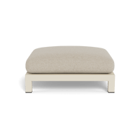 Pacific Aluminum Ottoman