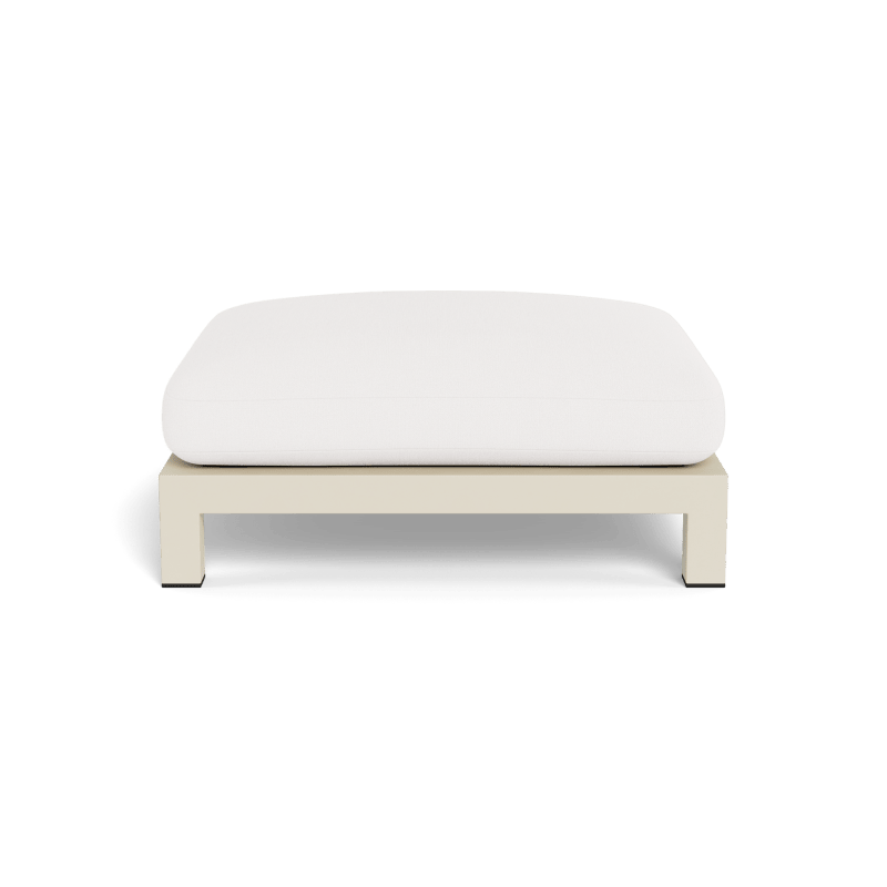 Pacific Aluminum Ottoman