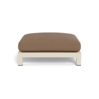 Pacific Aluminum Ottoman