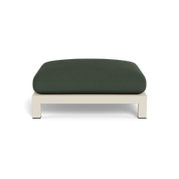 Pacific Aluminum Ottoman