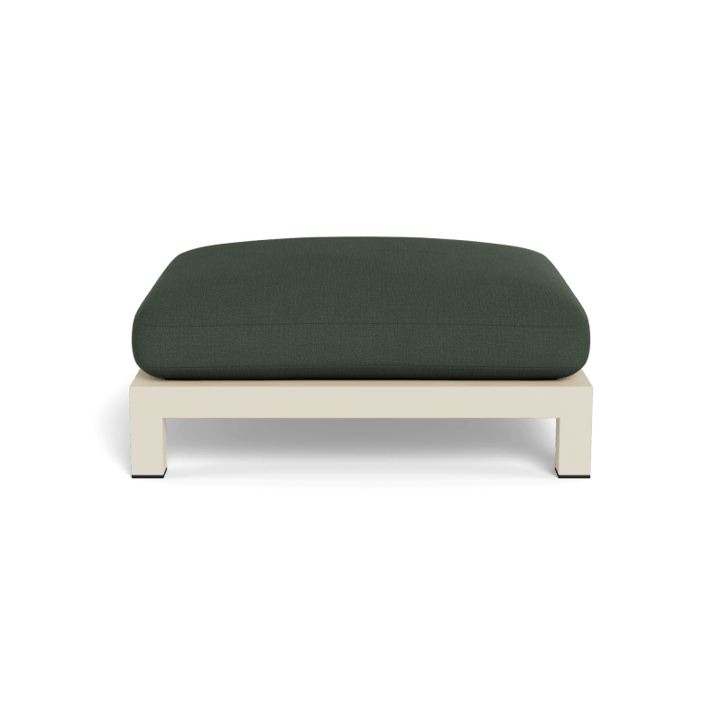 Pacific Aluminum Ottoman