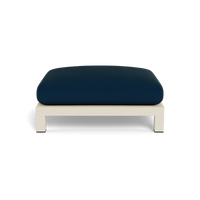 Pacific Aluminum Ottoman