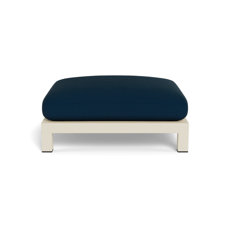 Pacific Aluminum Ottoman