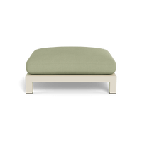 Pacific Aluminum Ottoman