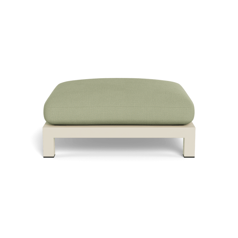 Pacific Aluminum Ottoman