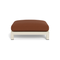 Pacific Aluminum Ottoman