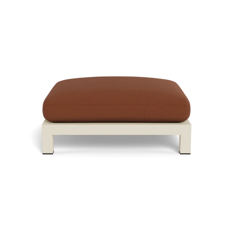 Pacific Aluminum Ottoman