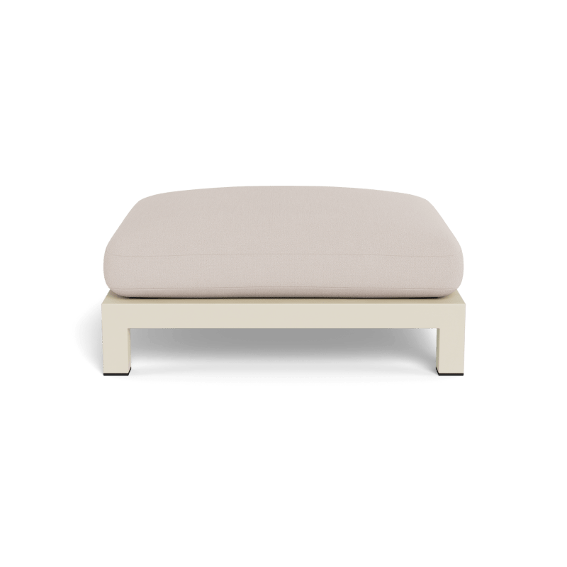 Pacific Aluminum Ottoman
