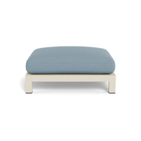 Pacific Aluminum Ottoman