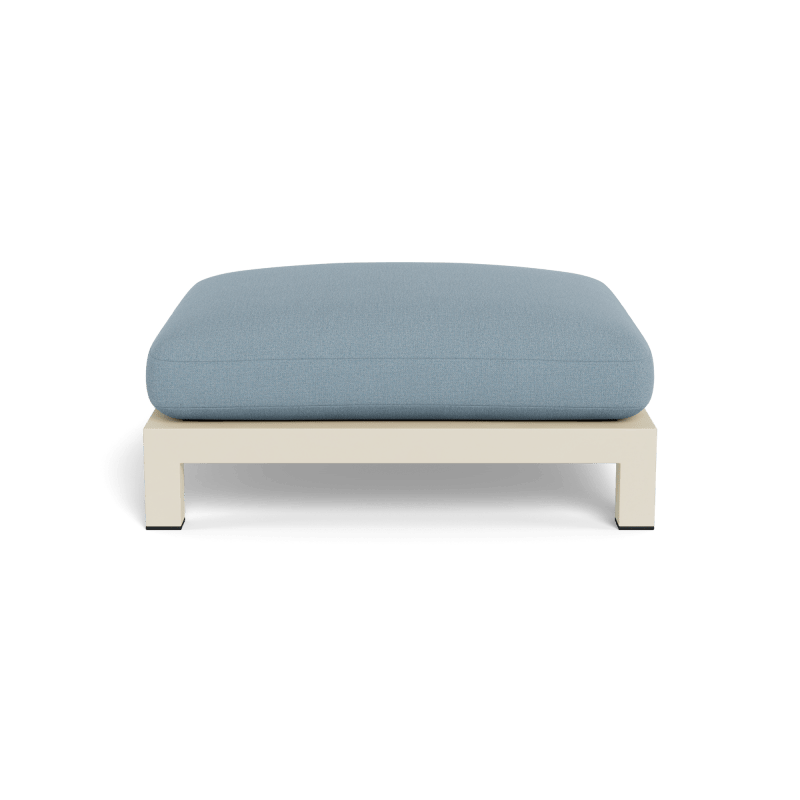 Pacific Aluminum Ottoman