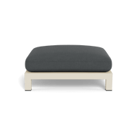 Pacific Aluminum Ottoman