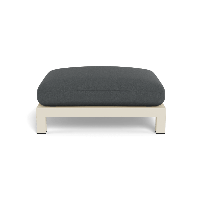 Pacific Aluminum Ottoman
