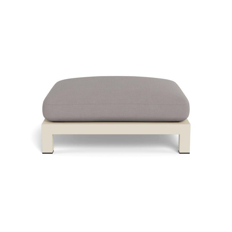 Pacific Aluminum Ottoman