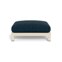 Pacific Aluminum Ottoman