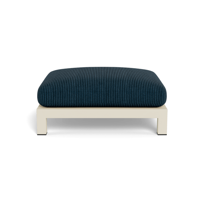Pacific Aluminum Ottoman