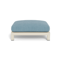 Pacific Aluminum Ottoman