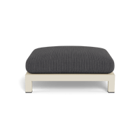 Pacific Aluminum Ottoman