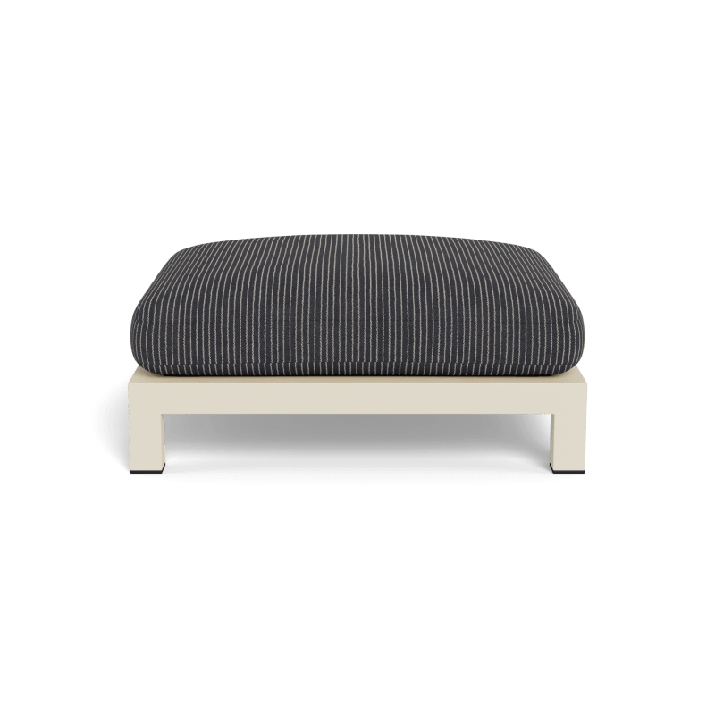Pacific Aluminum Ottoman