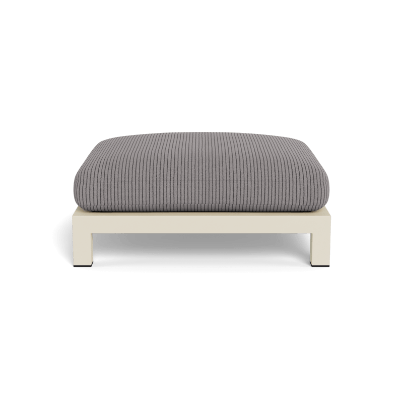 Pacific Aluminum Ottoman
