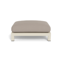 Pacific Aluminum Ottoman