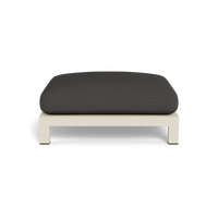 Pacific Aluminum Ottoman
