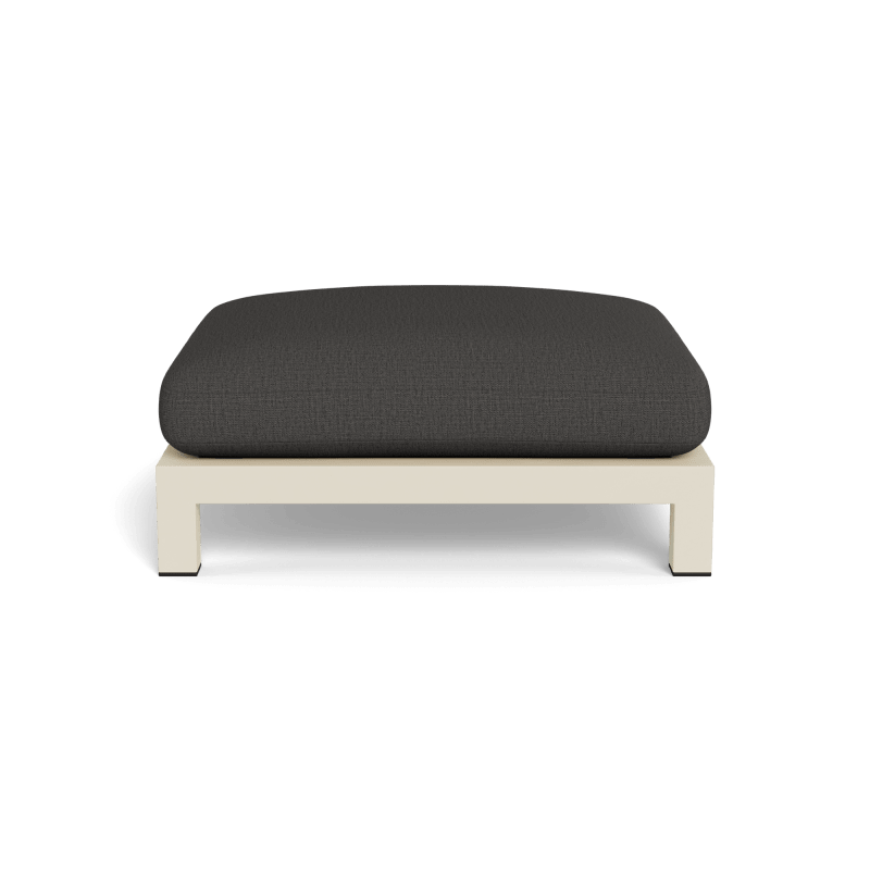 Pacific Aluminum Ottoman