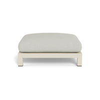 Pacific Aluminum Ottoman