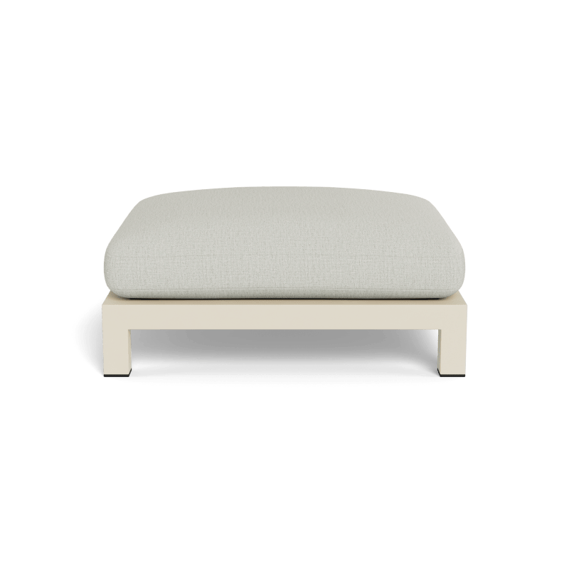 Pacific Aluminum Ottoman