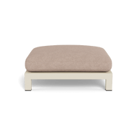 Pacific Aluminum Ottoman