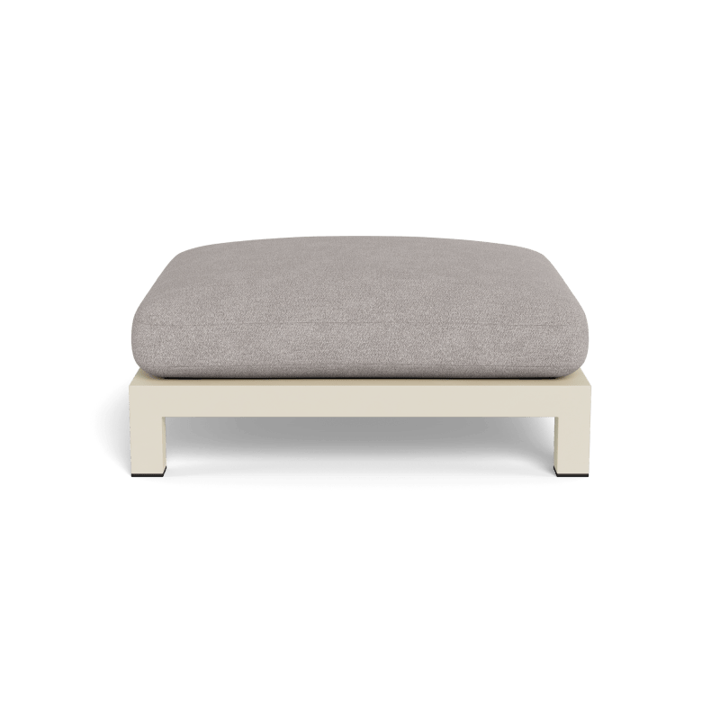 Pacific Aluminum Ottoman