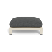 Pacific Aluminum Ottoman