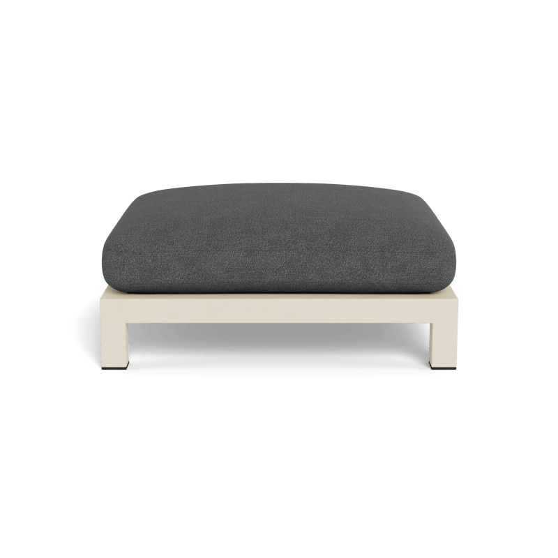 Pacific Aluminum Ottoman
