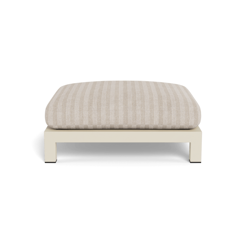 Pacific Aluminum Ottoman