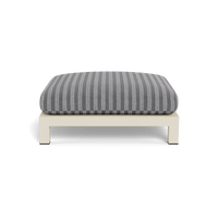 Pacific Aluminum Ottoman