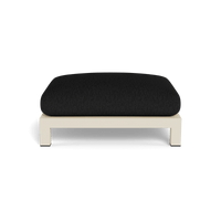 Pacific Aluminum Ottoman